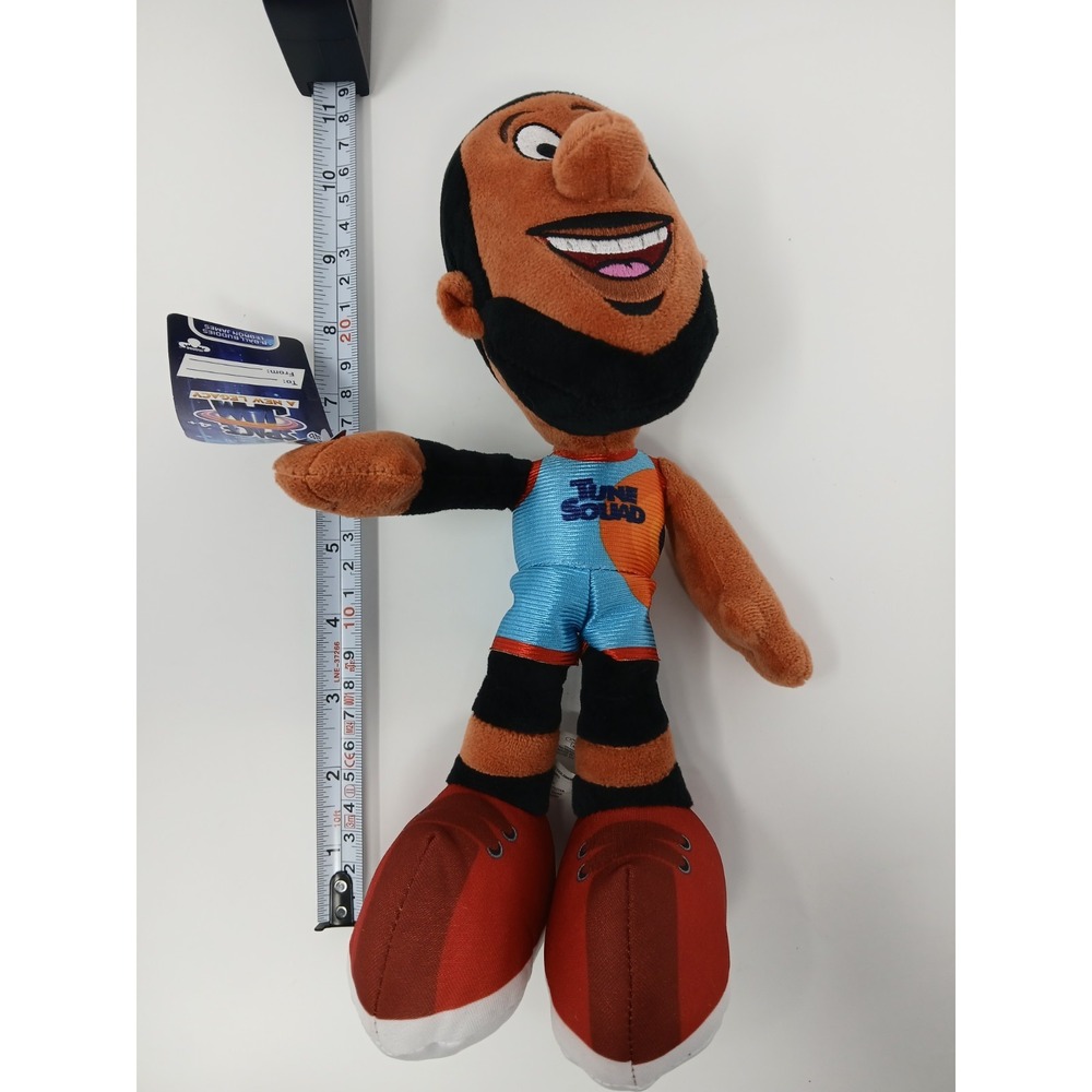 Space Jam‎ A New Legacy LeBron James Tune Squad Official Collectible Plush New - Picture 11 of 11